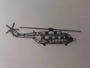 Hélicoptère SA 321 Super frelon