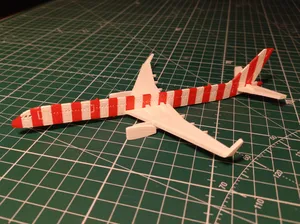 Boeing 757-300 Condor Livery Kit Card