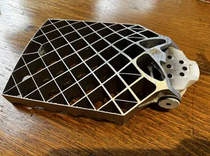 Hypersonic Grid Fin - SpaceX Falcon 9 - 608 Bearing Edit (Flap and Pitch)