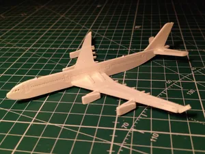 Airbus A340-300 Kit Card