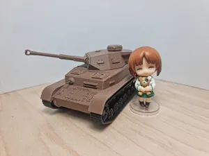 Panzer 4 Auft. F2 / Panzer IV Auft. F2