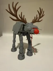 AT-AT “Rudolph Reindeer Walker” – Holiday Remix