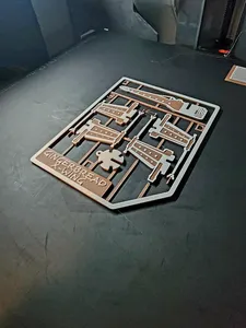 Gingerbread X-Wing Kit Card