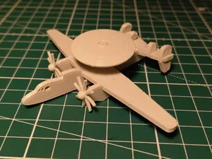 Grumman E-2 Hawkeye Kit Card