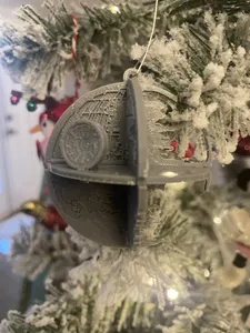 Death Star 2 Kit Card