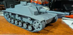 Another StuG III (1/20 scale)