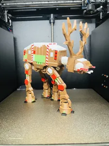 Gingerbread AT-AT Reindeer