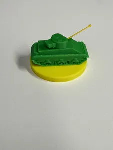 Crash Derby - Sherman Tank (WWII)