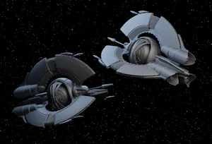 Droid Tie Fighter : Star Wars : Episode III