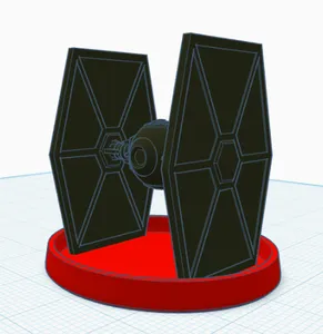 TIE Fighter Crash Derpy