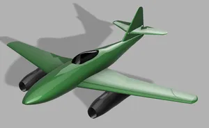 Simple Model ME 262