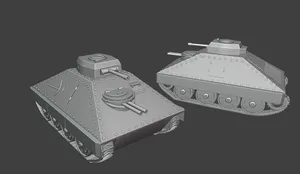 Grimdark Hetzer Assault Tank