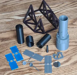 Hubble Space Telescope model - updated for using uncut mirror
