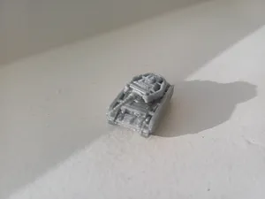 1:200 Panzer IV g met schurzen