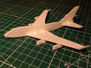 Boeing 747SP+SOFIA Kit Card