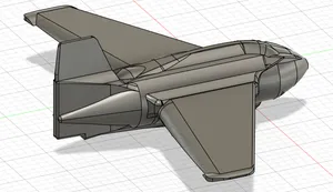 Messerschmitt-163 aircraft - "Komet"