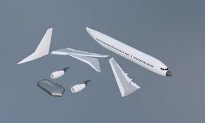 Boeing 737-800 (not accurate)