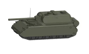 Panzer VIII Maus Germany Tank