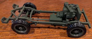 Another Willys Jeep (1/20 scale) Chassis and Drivetrain