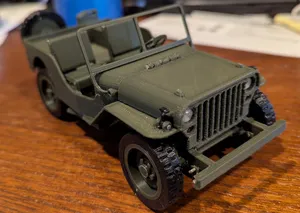 Another Willys Jeep (1/20 scale)