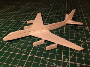 Douglas DC-8 Kit Card