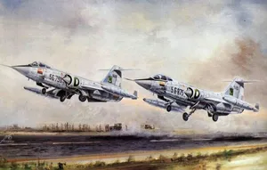 Lockheed F-104 StarFighter