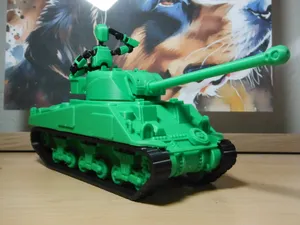 Sherman Firefly for Dummy 13 (75% scale)