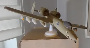 My model of the Warthog A10 Tankbuster