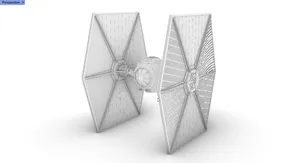Tie Fighter 3d model