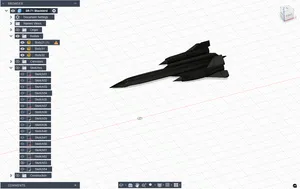 SR-71 Blackbird