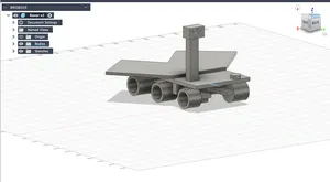 Spirit Mars Rover