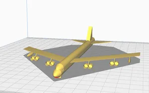 Simple B25 Stratofortress