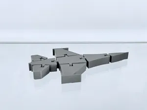 Flexi F-16 Fighter Jet – Articulated 3D Printable Model