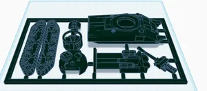 M4 Sherman kit card