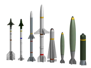 Weapons and attachments pack for 1:16 scale F-16