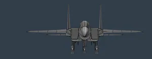 Mcdonnell Douglas F-15 EAGLE