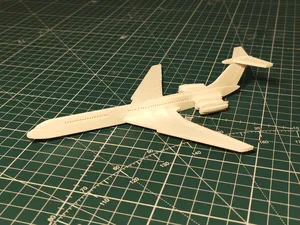 Ilyushin Il-62 Kit Card