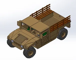 HUMVEE M998 TROOP TRANSPORTER