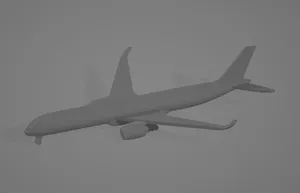 Miniplanes | Airbus A350-1000