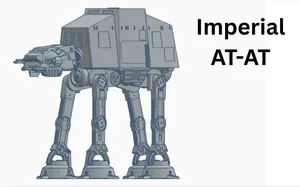 AT-AT Miniature