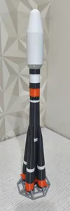 Soyuz-2 space rocket