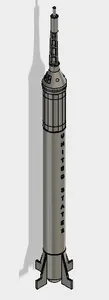 Mercury Redstone (Staged)