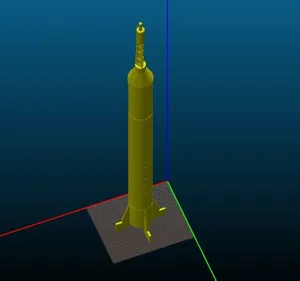 Mercury Redstone Rocket