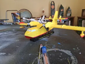 Canadair CL-415 Water Bombardier