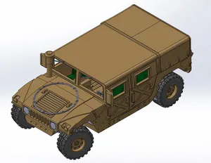 HUMVEE M998 TARPAULIN VERSION