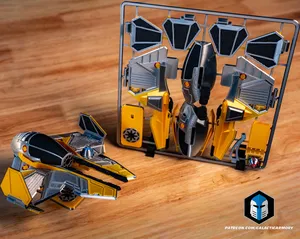 ETA-2 Jedi Starfighter Kit Card - 3D Print Files