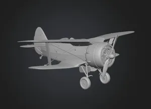 Polikarpov I-153 ' Soviet fighter, 1939