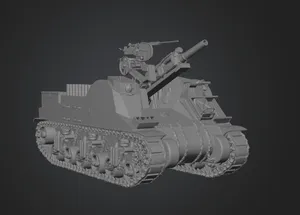 M7 Priest (1942-1960s)