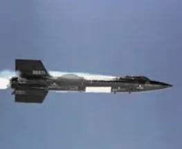 X-15 model