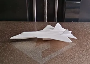 Model letadla SU-57, AI